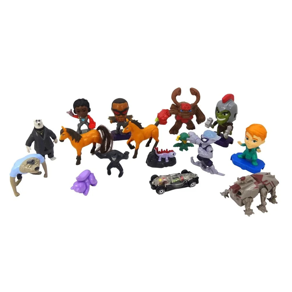 Lot of 16‎ McDonald's Happy Meal Toys